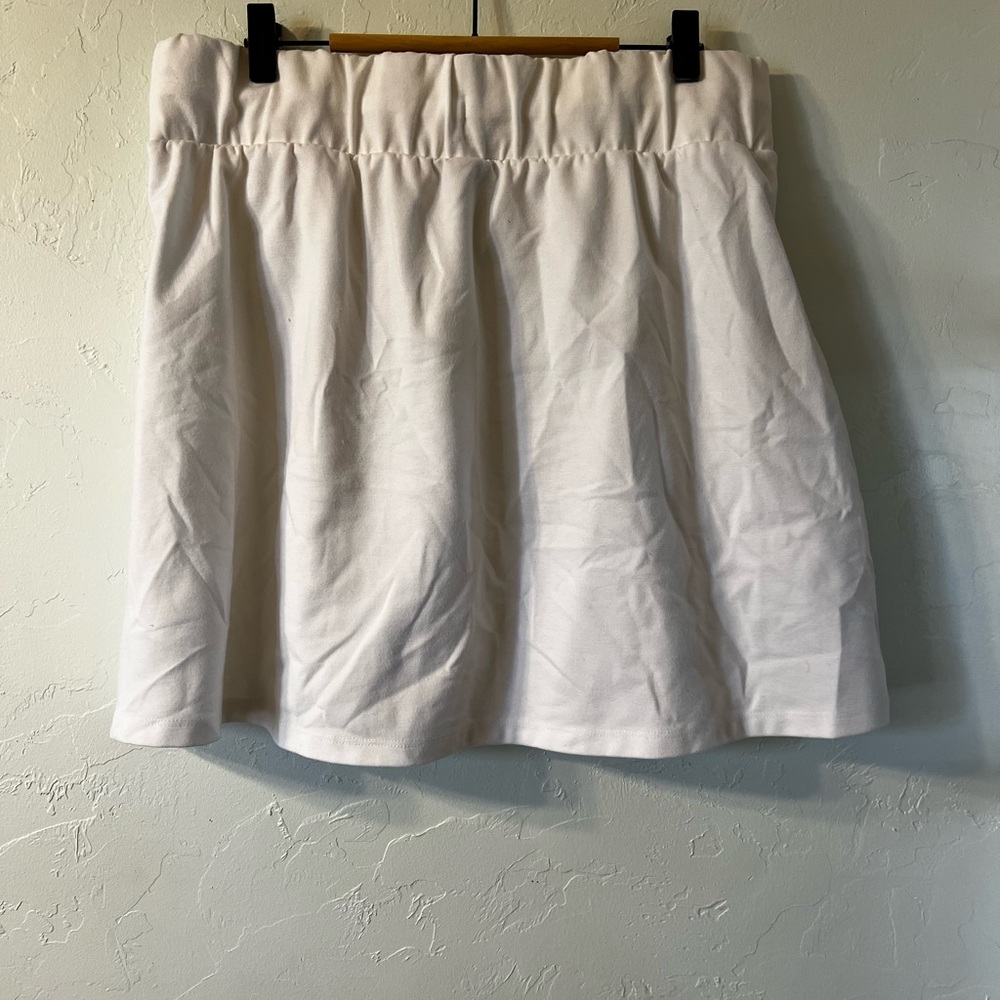 Wild Fable Ivory Skirt with Adjustable Waist XXL - Picture 2 of 5
